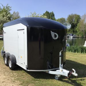 Debon C700 Box Trailer