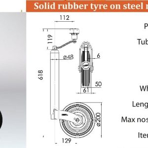 Jockey Wheels