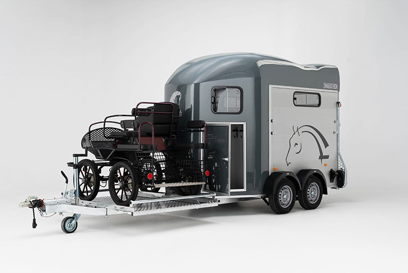 Carriage Horse Trailers
