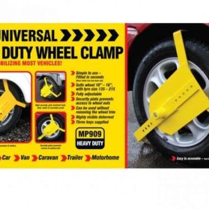 Heavy Duty Wheel Clamp - 10"-16"